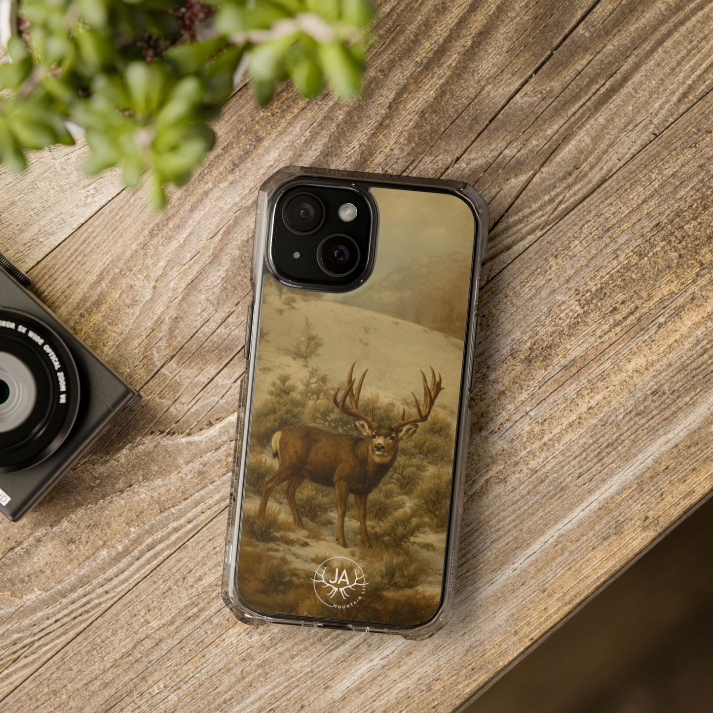 JA Muley I-Phone CASE