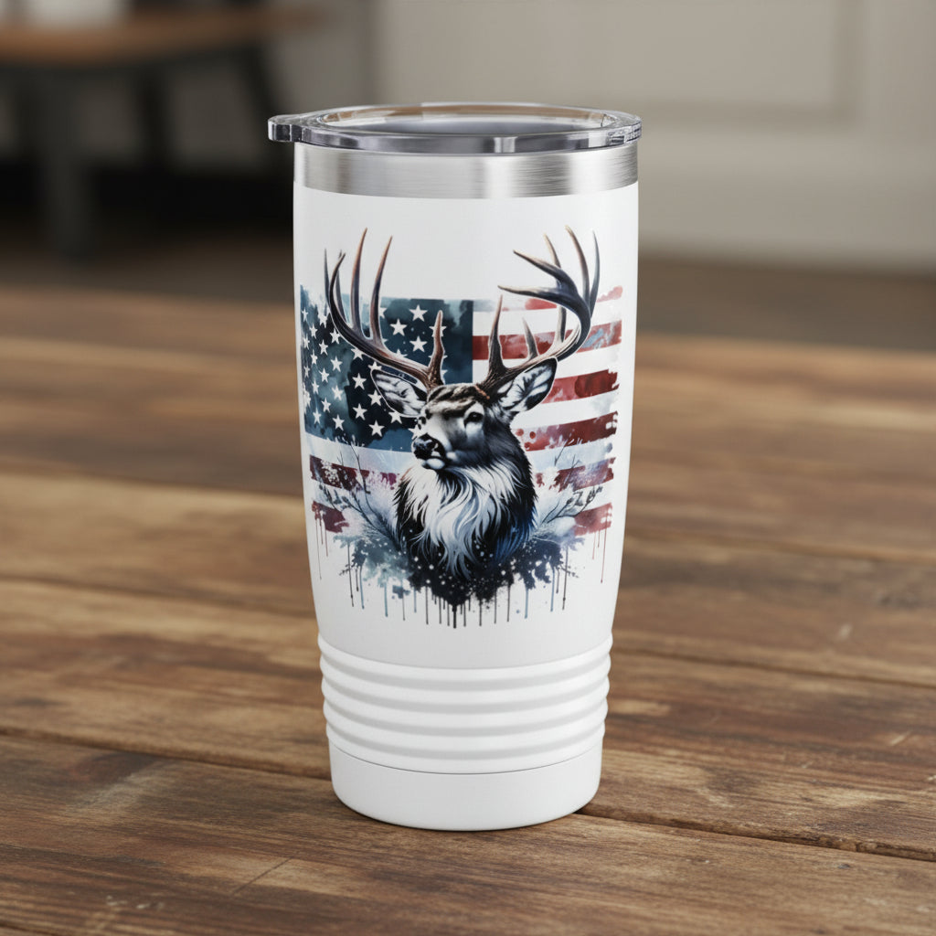 JA American Whitetail -Tumbler