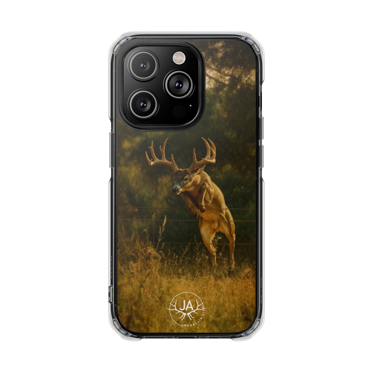 JA Whitetail I-Phone CASE