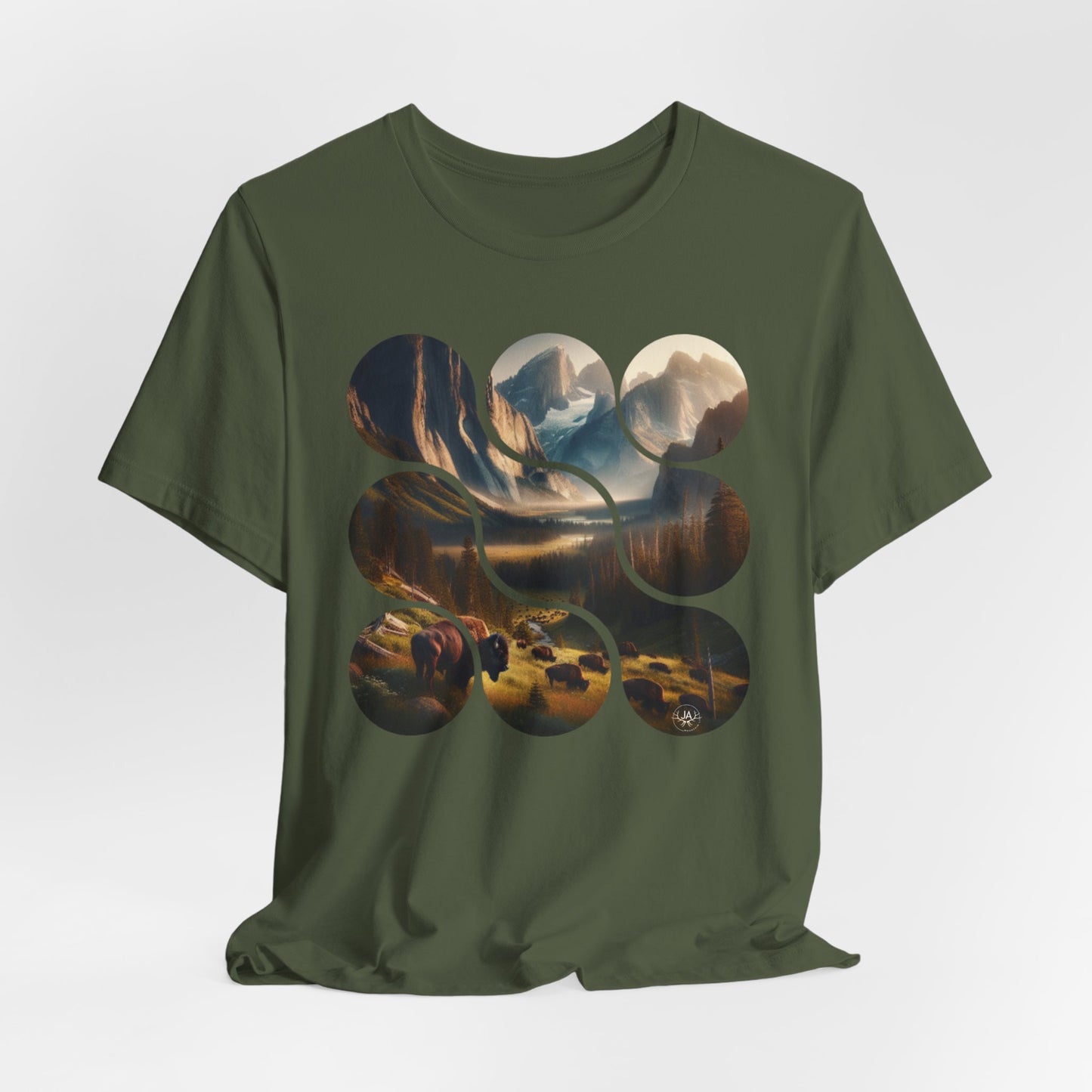 JA "The Herd" Bison T-Shirt