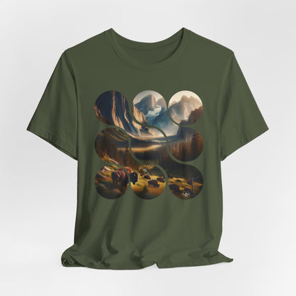 JA "The Herd" Bison T-Shirt