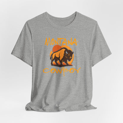 JA Montana Cowboy T-Shirt
