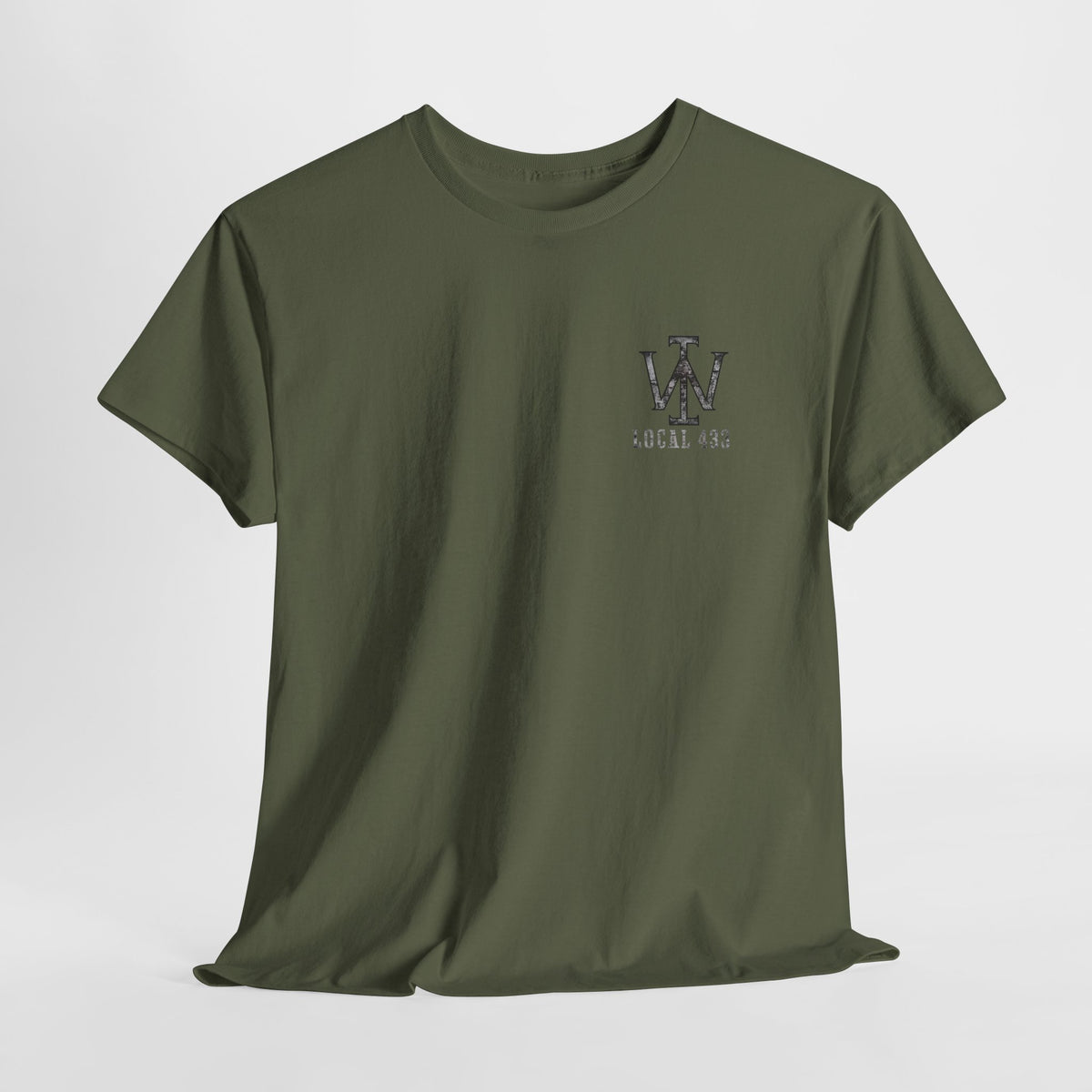 JA Ironworkers T-shirt Local 433