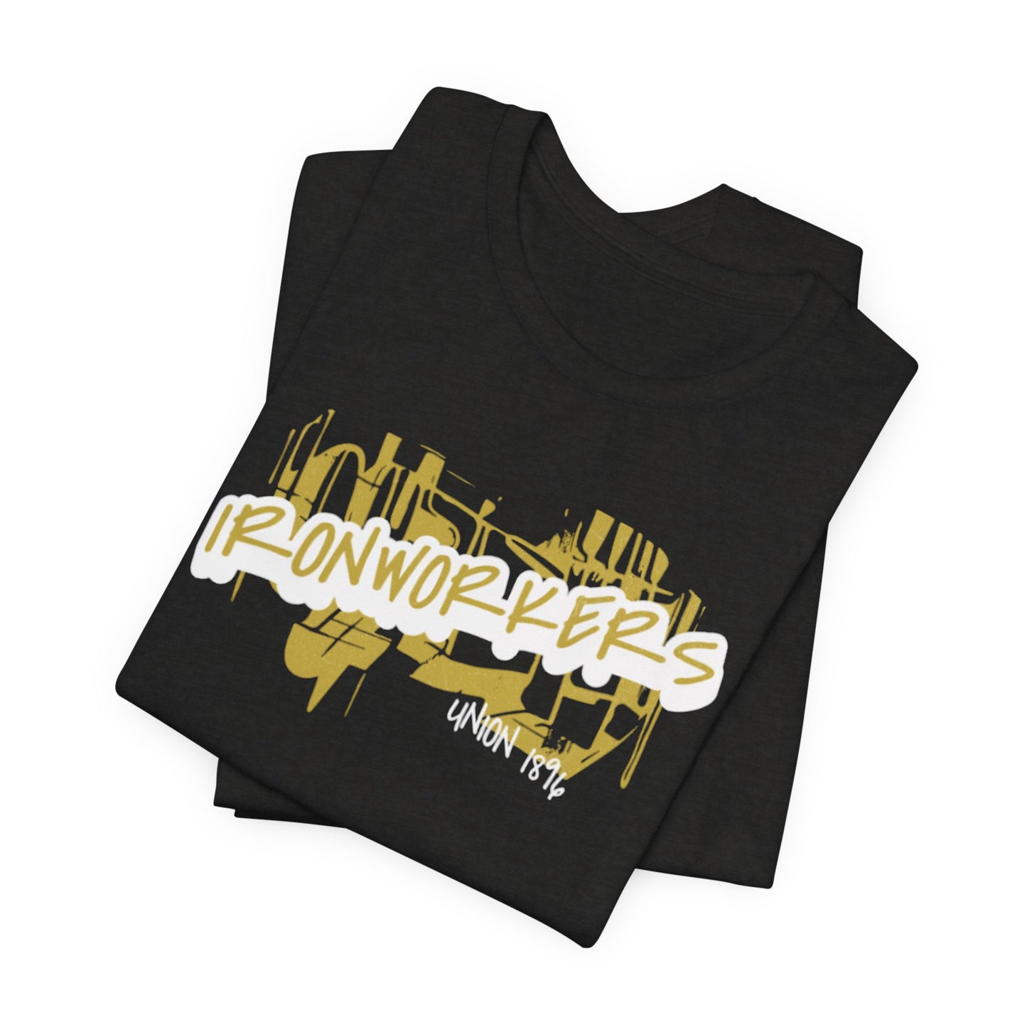 JA "IRONWORKERS UNION" T-Shirt