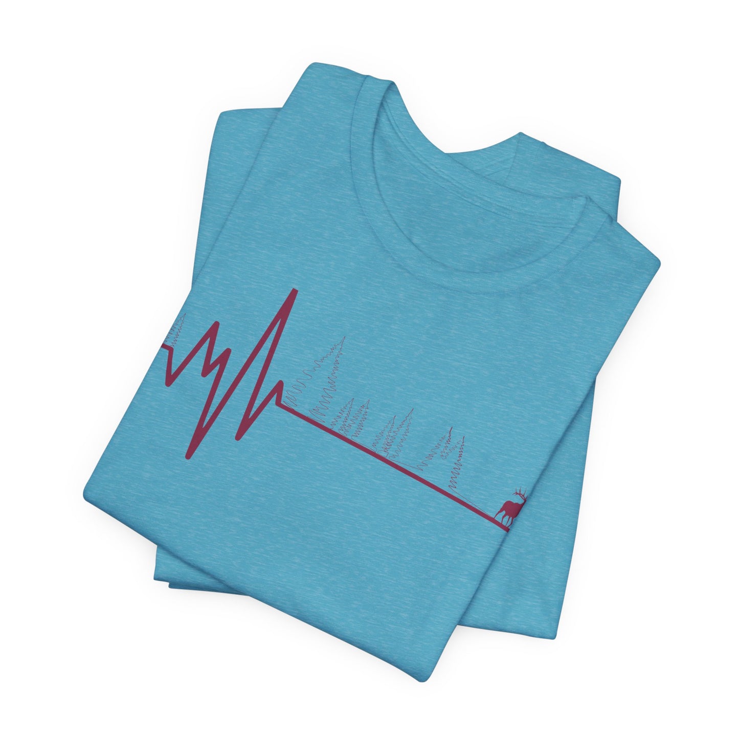 JA heartbeat Elk Tee