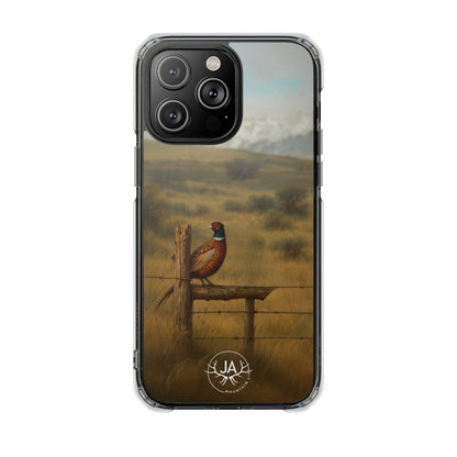 JA Pheasants I-Phone CASE