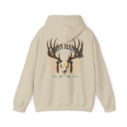JA Hunt Harder Hoodie