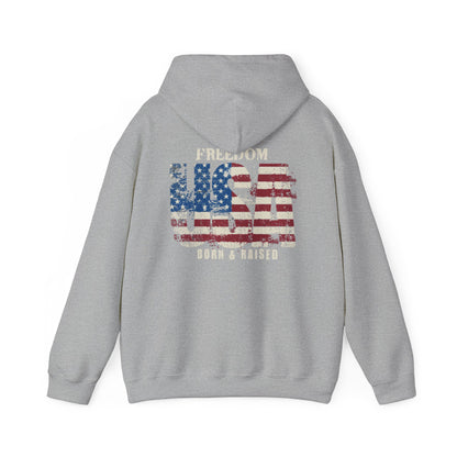 JA Born & Raised Hoodie