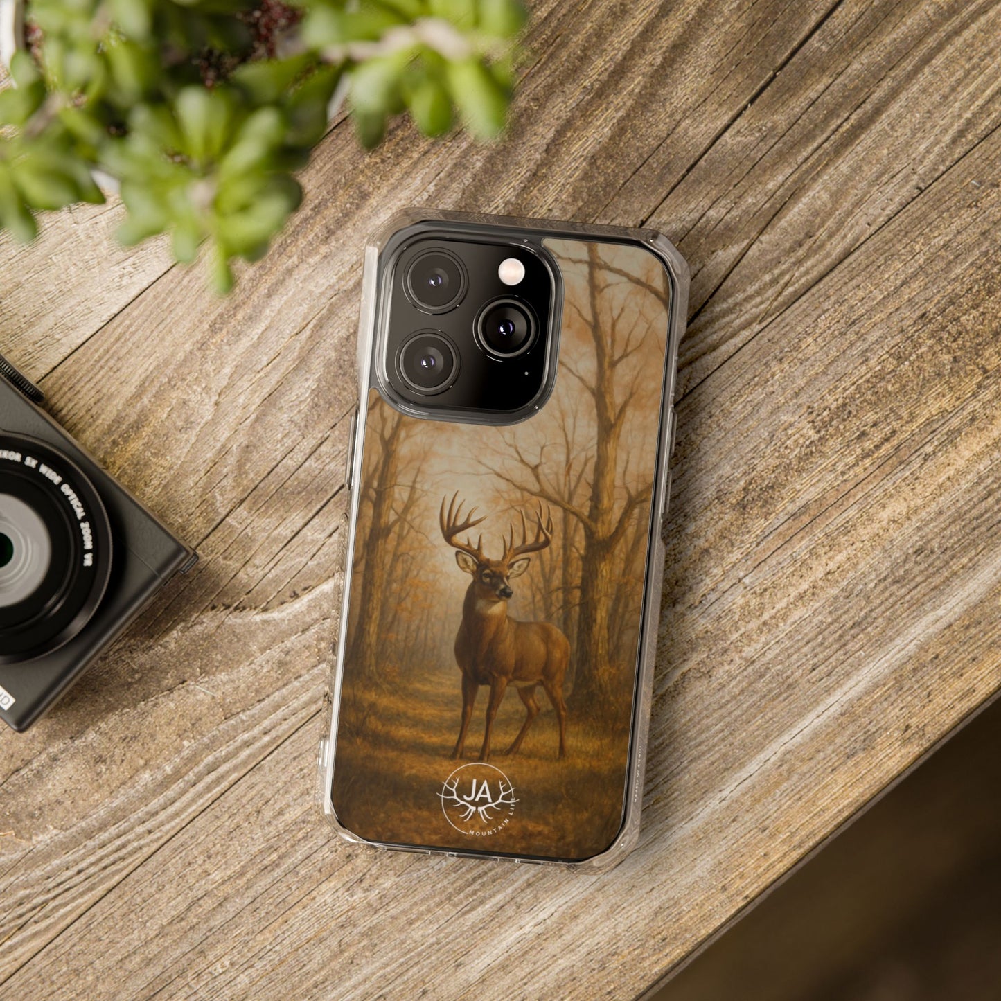 JA Whitetail I-Phone CASE