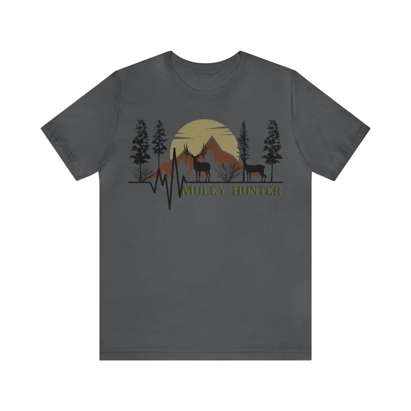 Muley Hunter Heartbeat T-Shirt