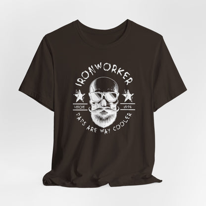 JA "Ironworker dads are way cooler" T-Shirt