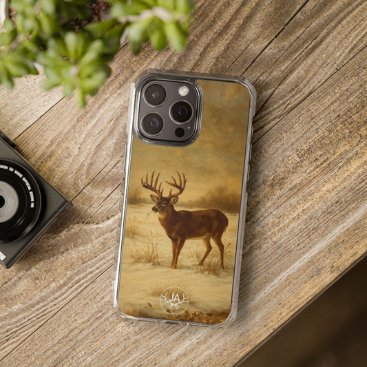 JA Whitetail I-Phone CASE