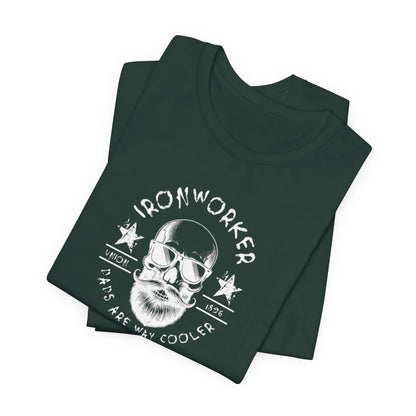 JA "Ironworker dads are way cooler" T-Shirt