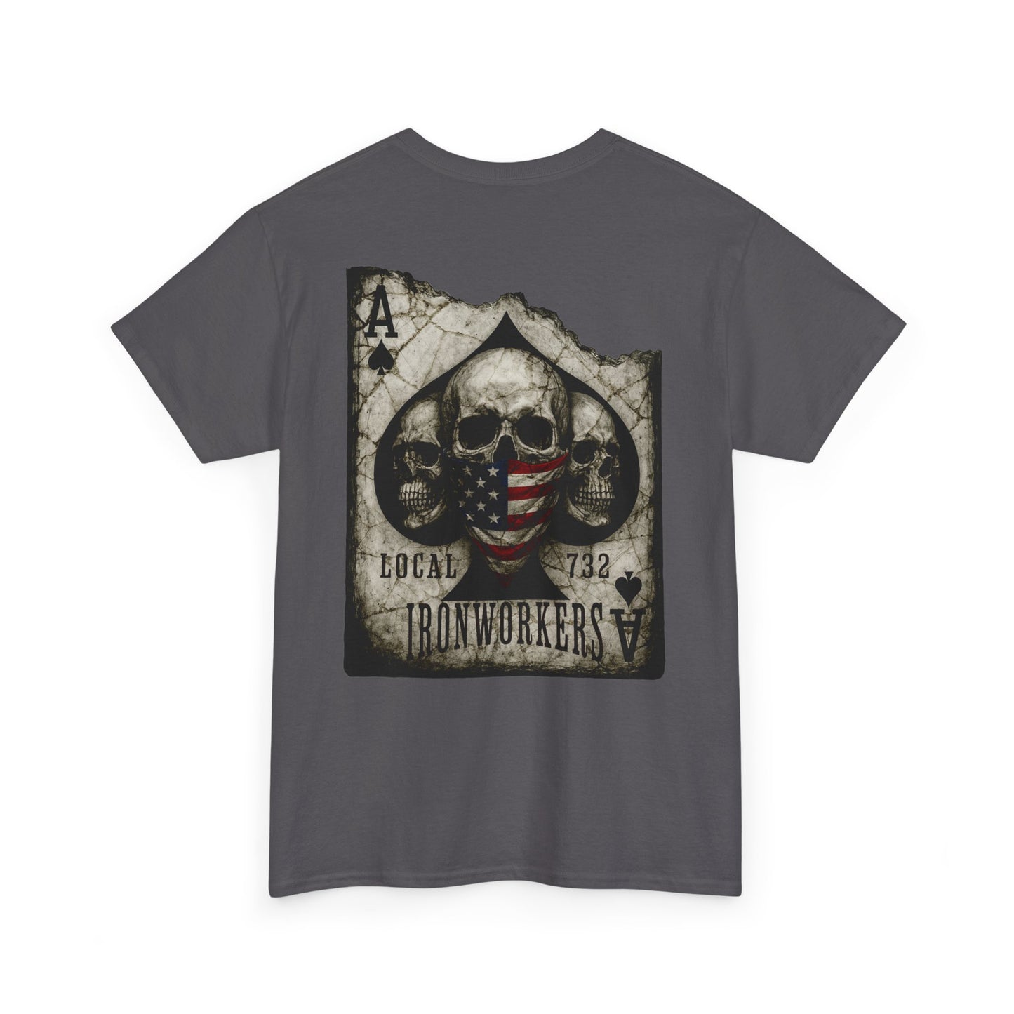 JA Ironworkers T-shirt Local 732
