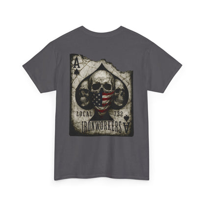 JA Ironworkers T-shirt Local 732