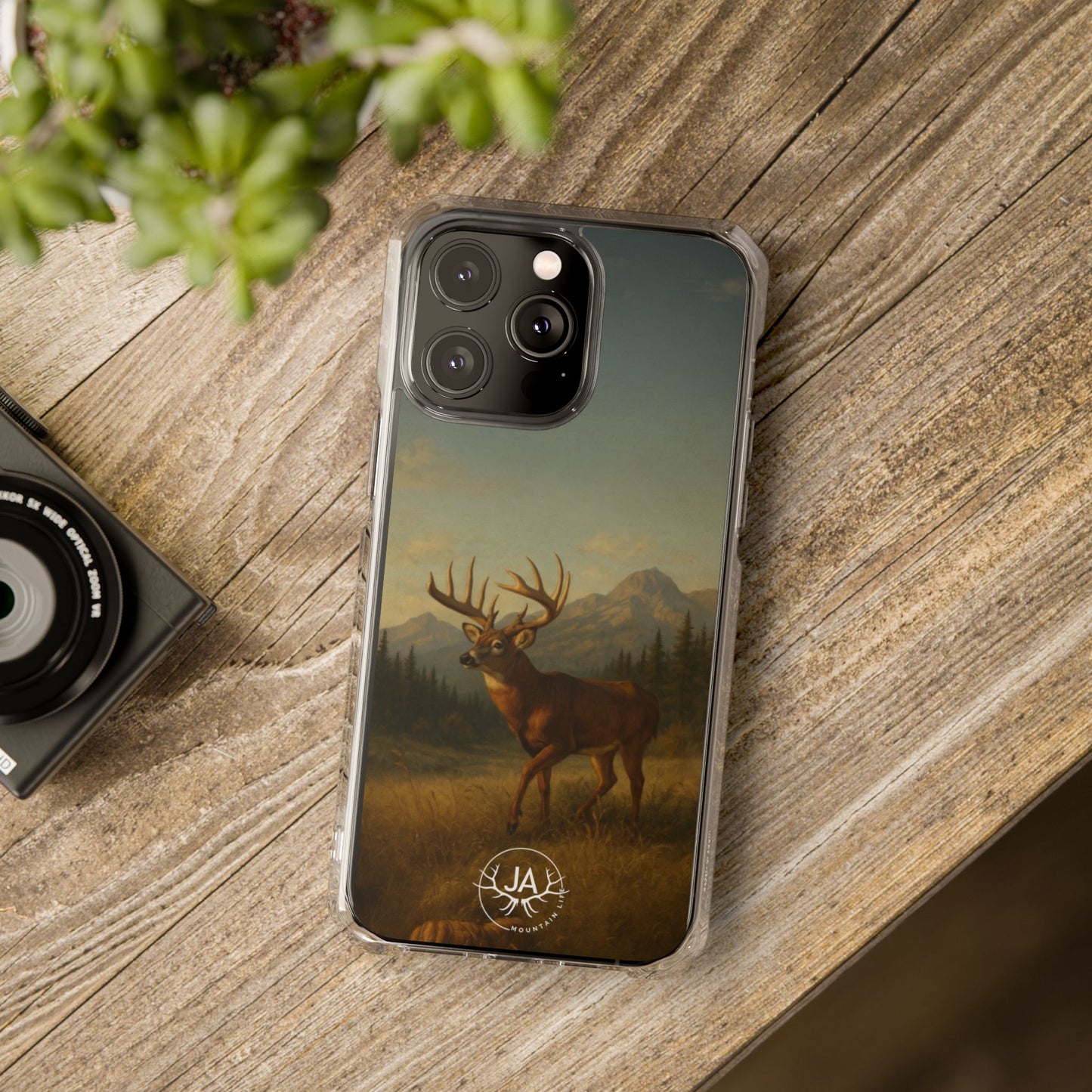 JA Whitetail I-Phone CASE