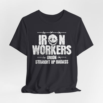 JA "Ironworkers Union" T-Shirt