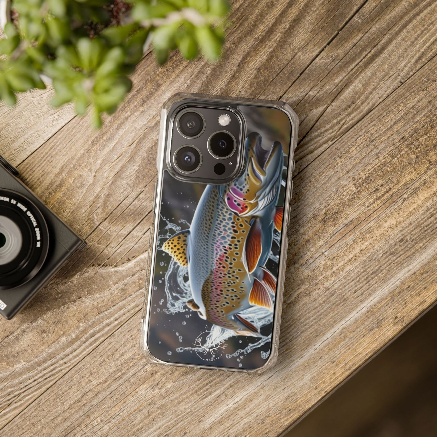 JA "Trout Fish'N" iPhone Case