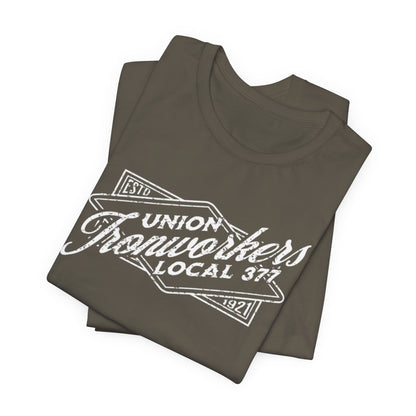 JA "Ironworkers Union" T-Shirt
