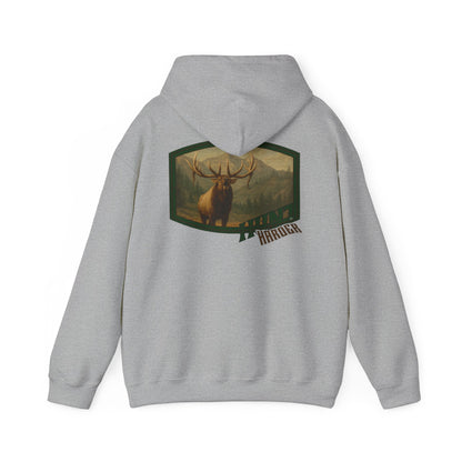 JA Hunt Harder Hoodie