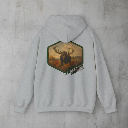 JA Hunt Harder Hoodie