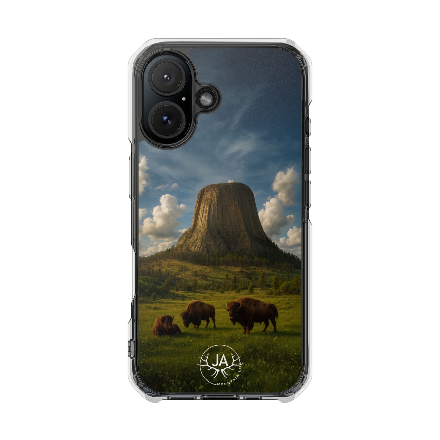 JA Bison I-Phone CASE