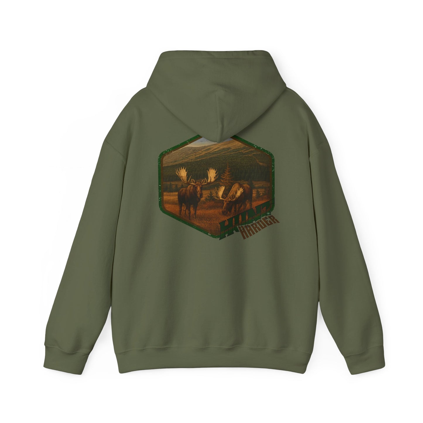 JA Hunt Harder Hoodie