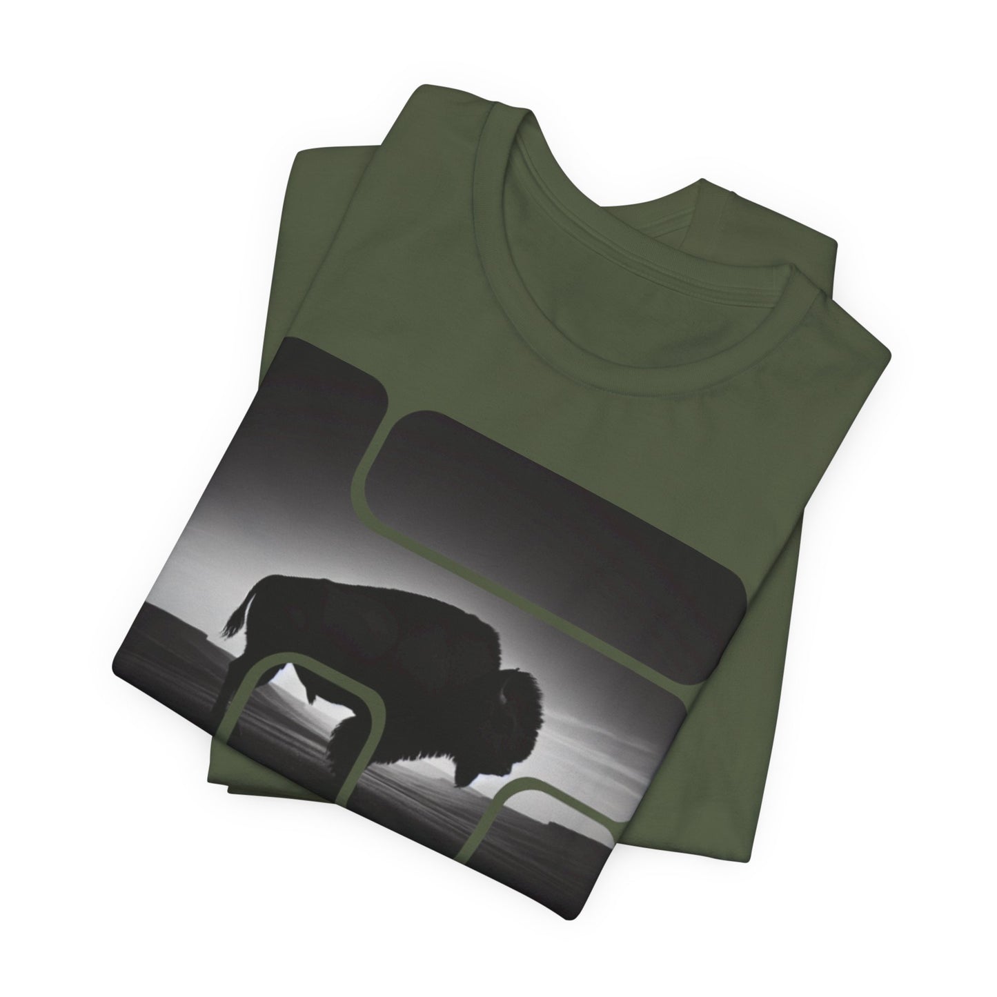 JA "Wanderers" Bison T-Shirt