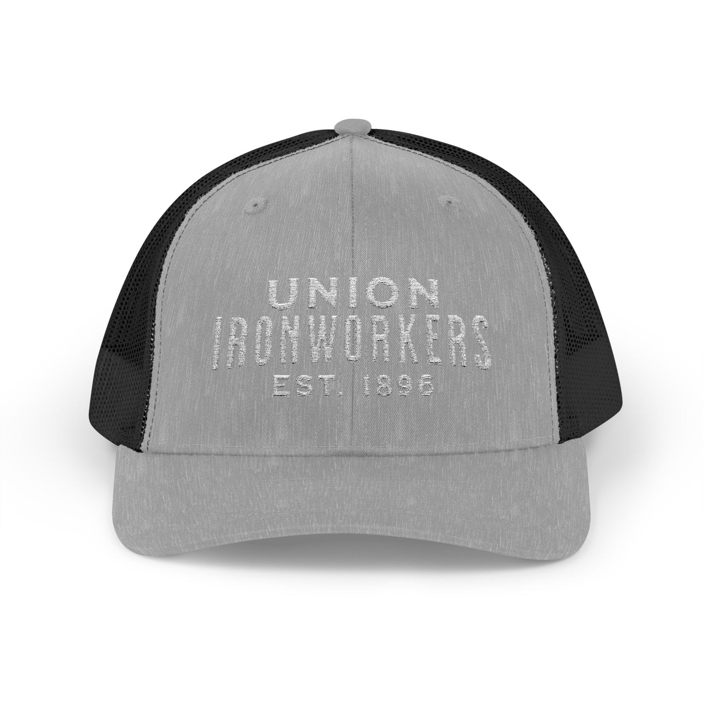 JA Union Ironworkers Trucker Hat