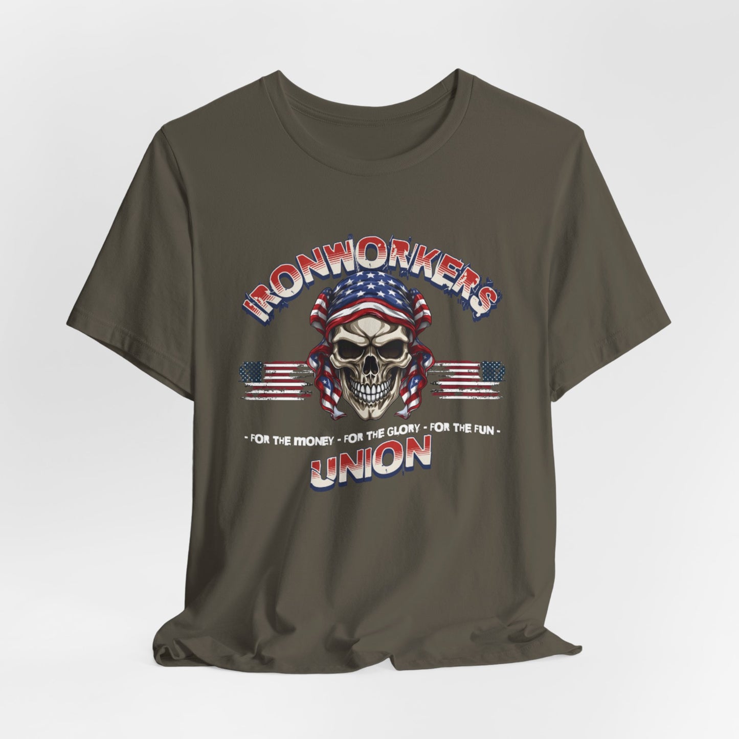 JA "Ironworkers Union" T-Shirt