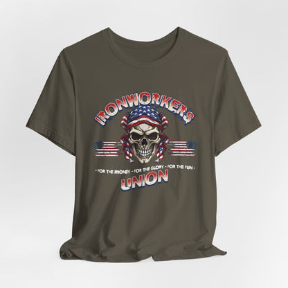 JA "Ironworkers Union" T-Shirt