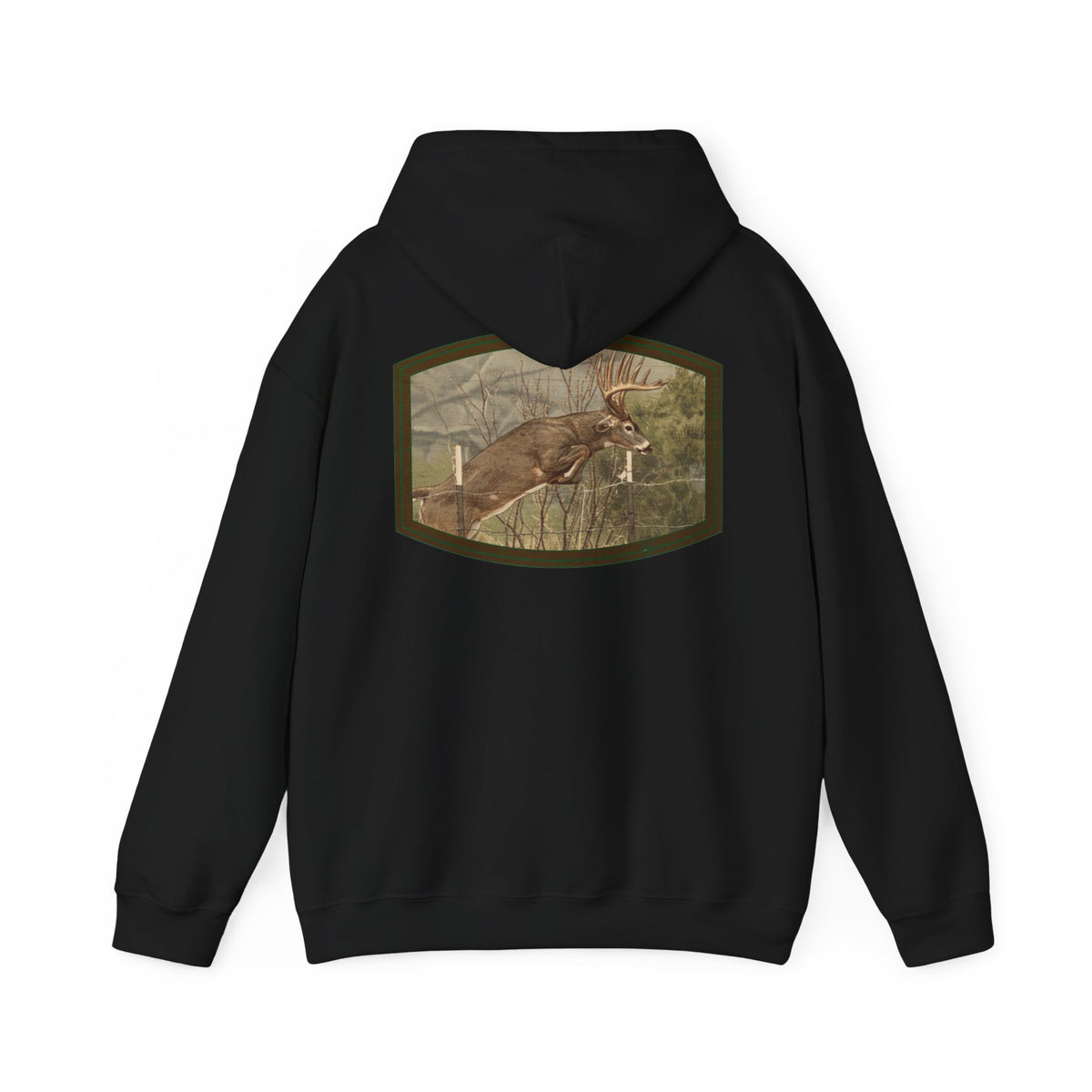 JA Hunt Harder Hoodie