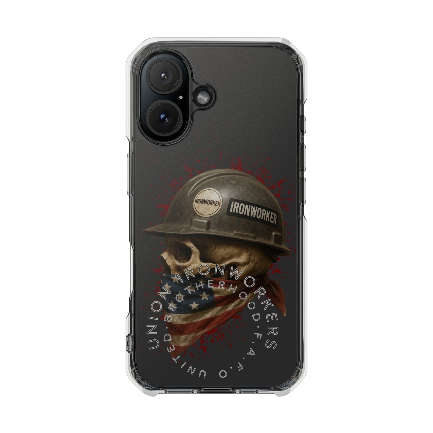 JA UNION IRONWORKERS PHONE CASE