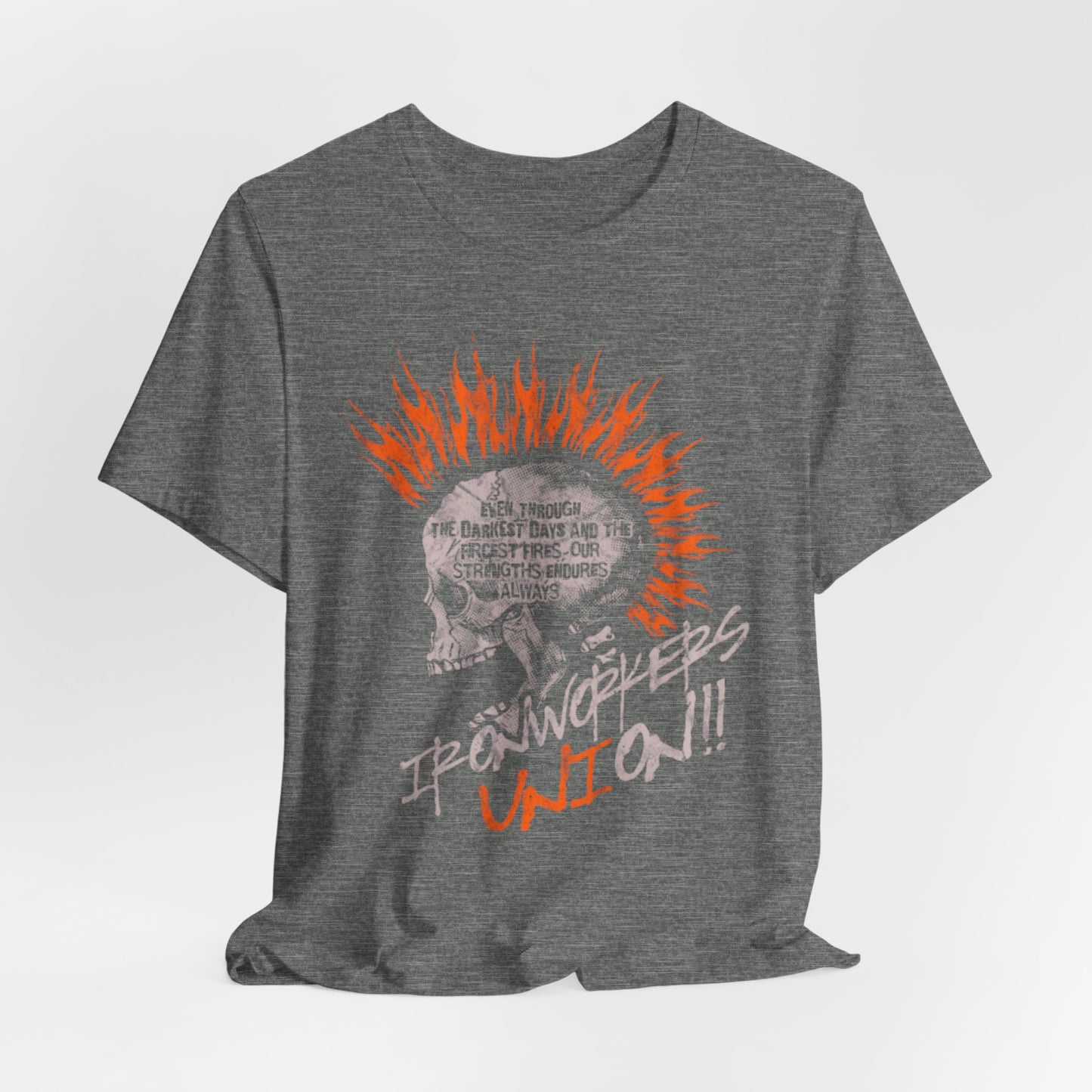 JA Ironworkers Union T-Shirt