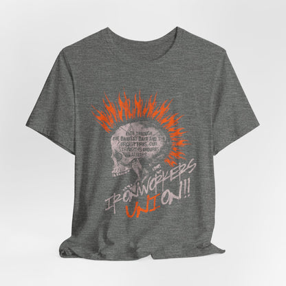 JA Ironworkers Union T-Shirt