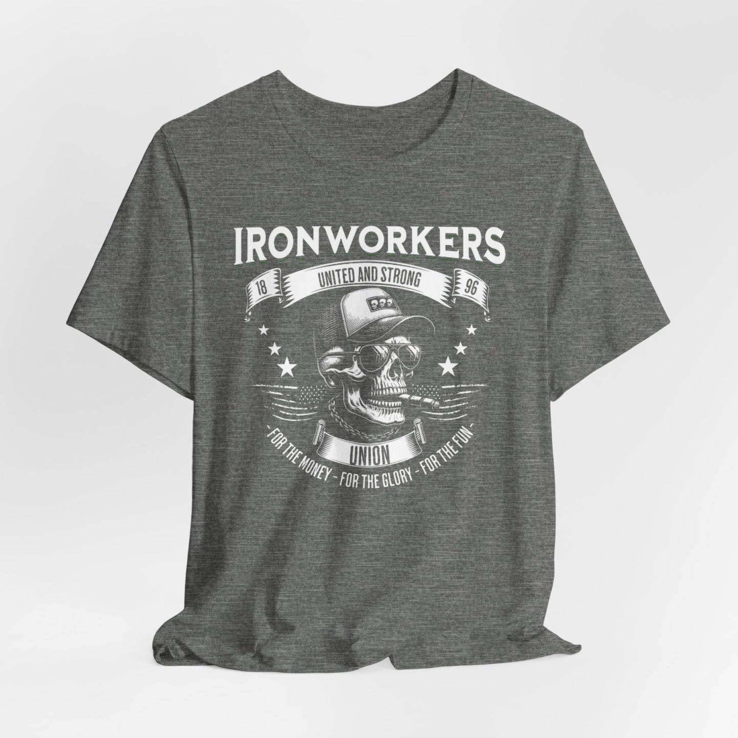 JA "IRONWORKERS UNION" T-Shirt