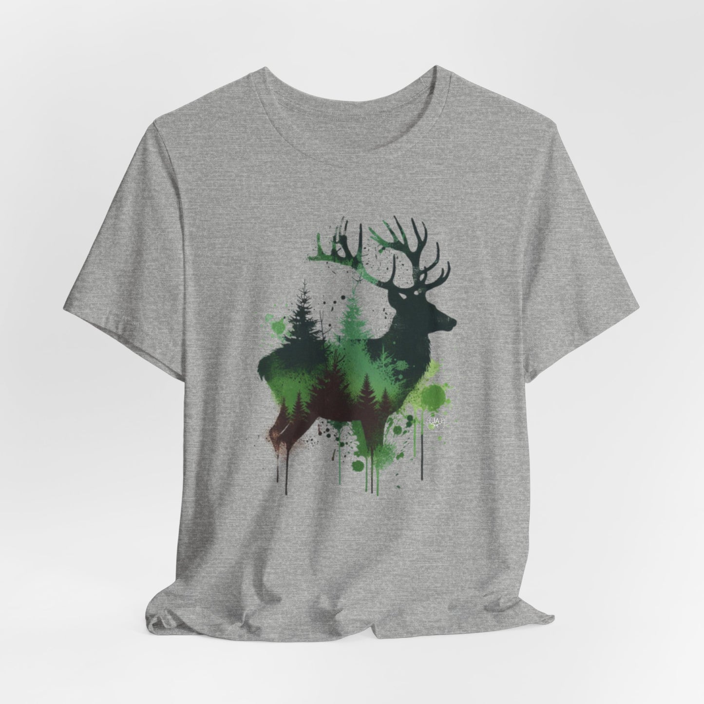 JA Elk Art T-Shirt