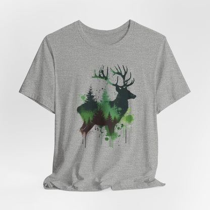 JA Elk Art T-Shirt
