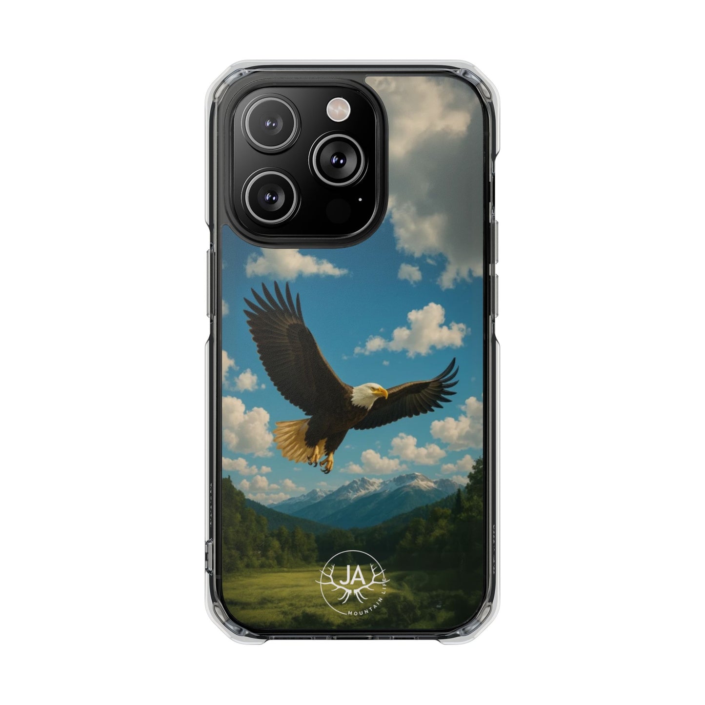 JA Bald Eagle I-Phone CASE