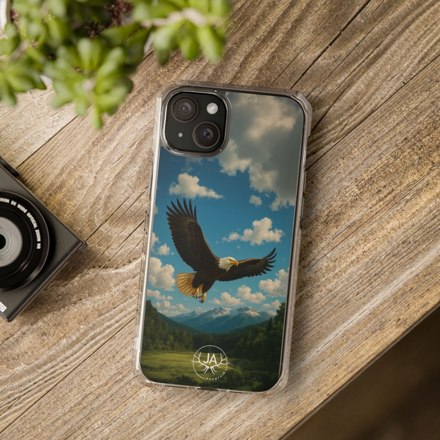 JA Bald Eagle I-Phone CASE
