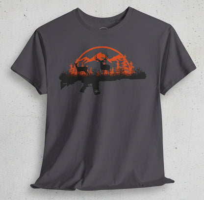 JA Muley Rifle T-shirt