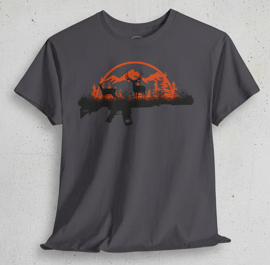 JA Muley Rifle T-shirt