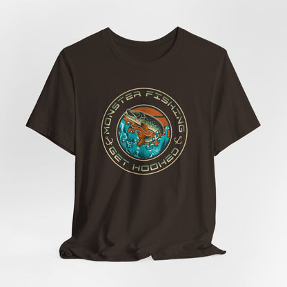 JA Monster Fishing T-Shirt