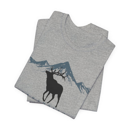 Elkaholic Short Sleeve Tee