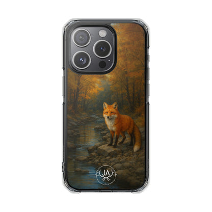 JA Fox I-Phone CASE