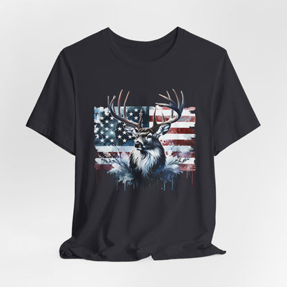 JA "Whitetail-Patriot" T-Shirt