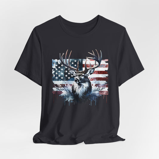 JA "Whitetail-Patriot" T-Shirt