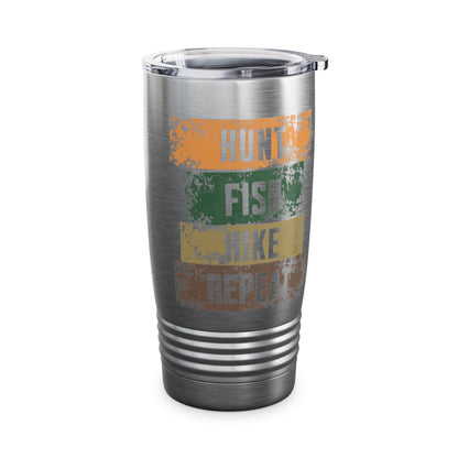 JA Hunt, Fish, Hike, Repeat-Tumbler