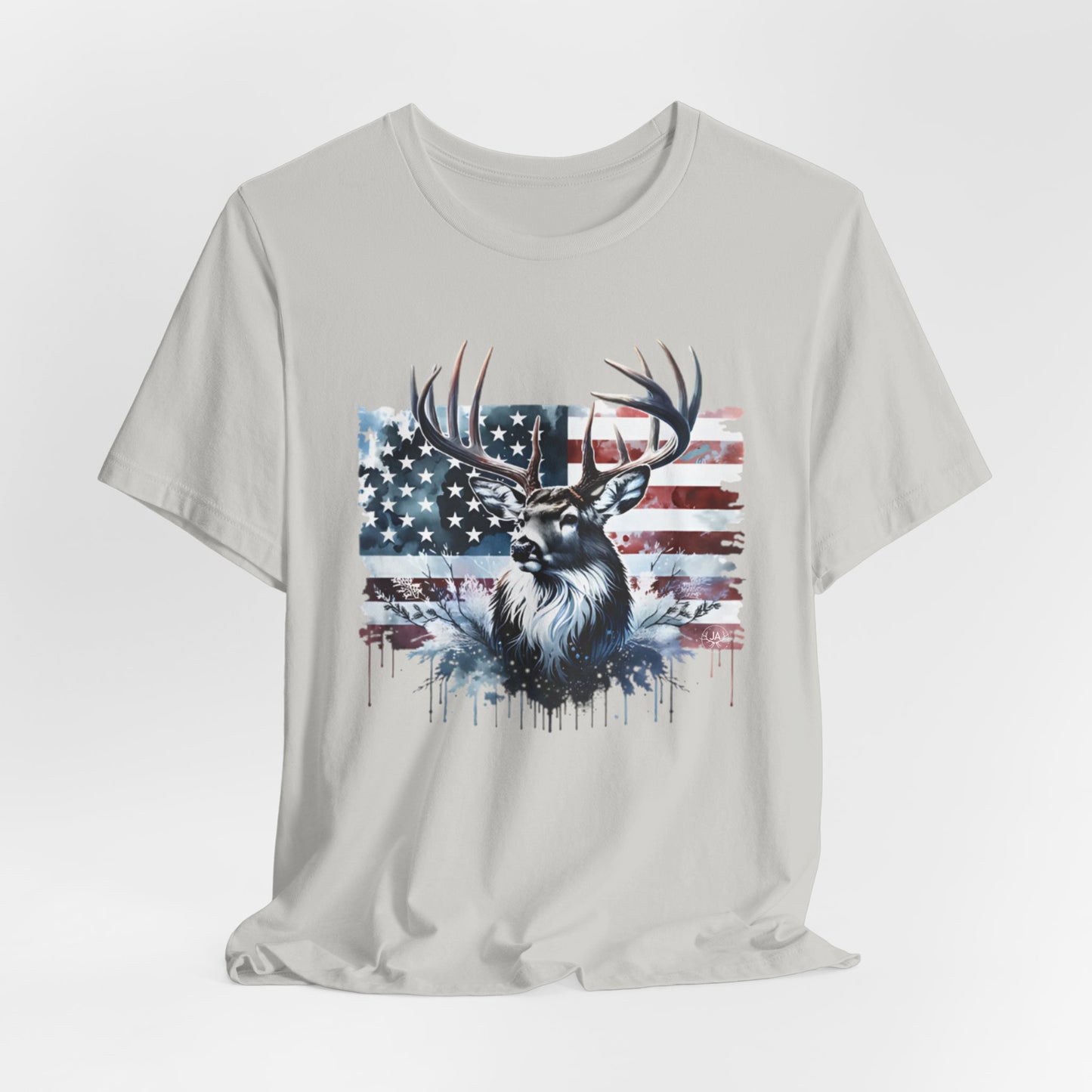 JA "Whitetail-Patriot" T-Shirt