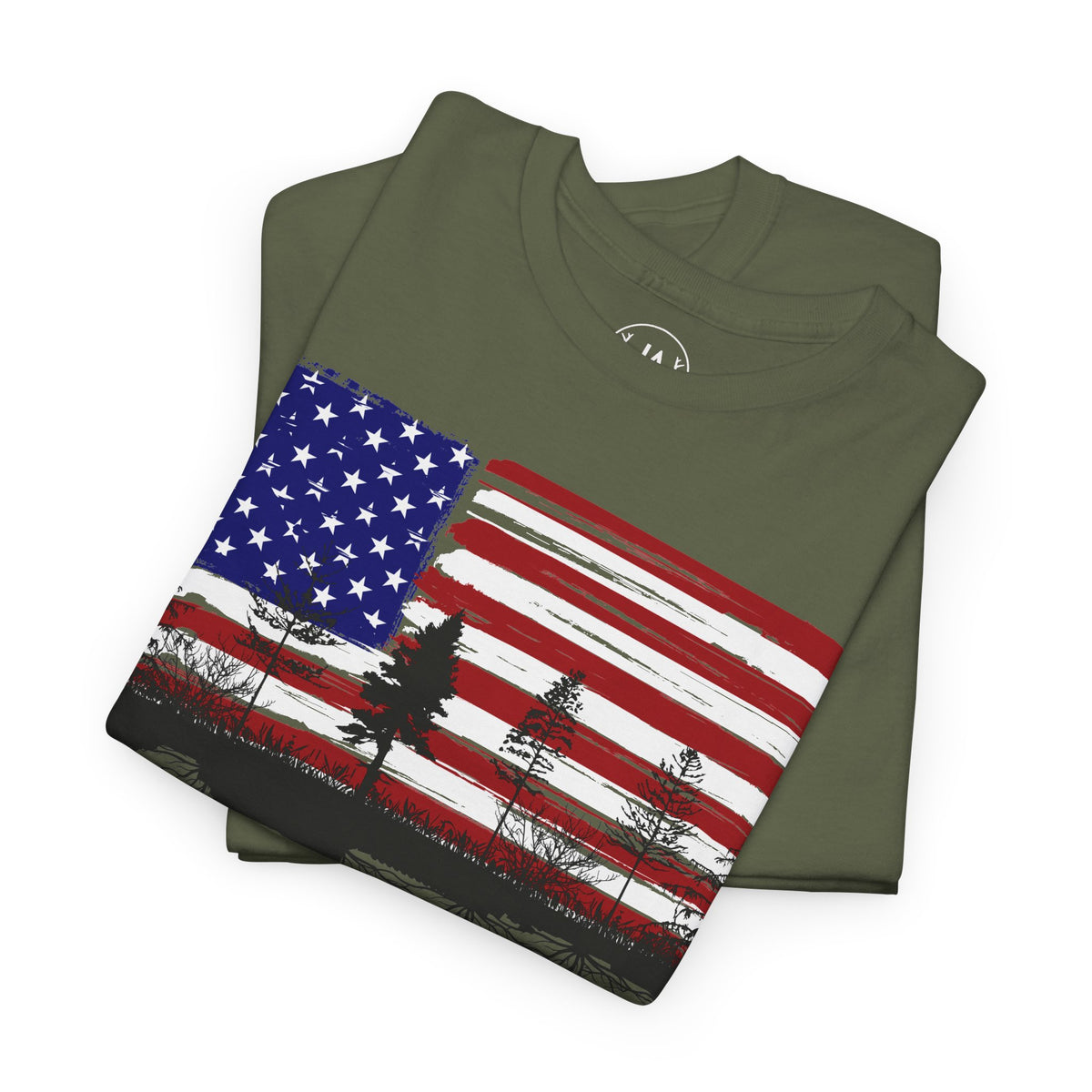 JA "ROOTED" Patriot-T shirt